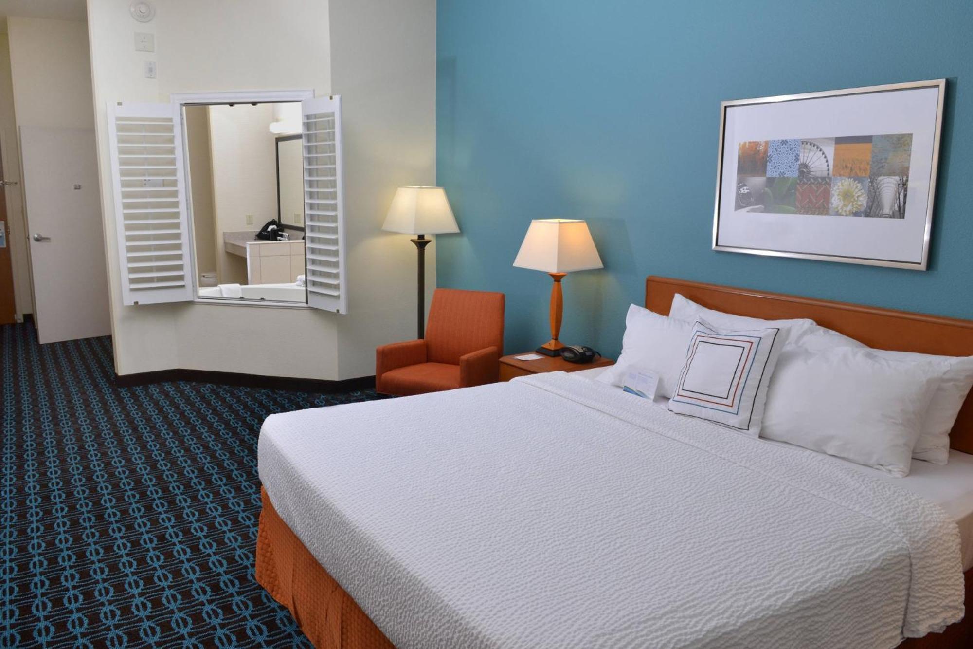 Fairfield Inn & Suites Effingham Buitenkant foto