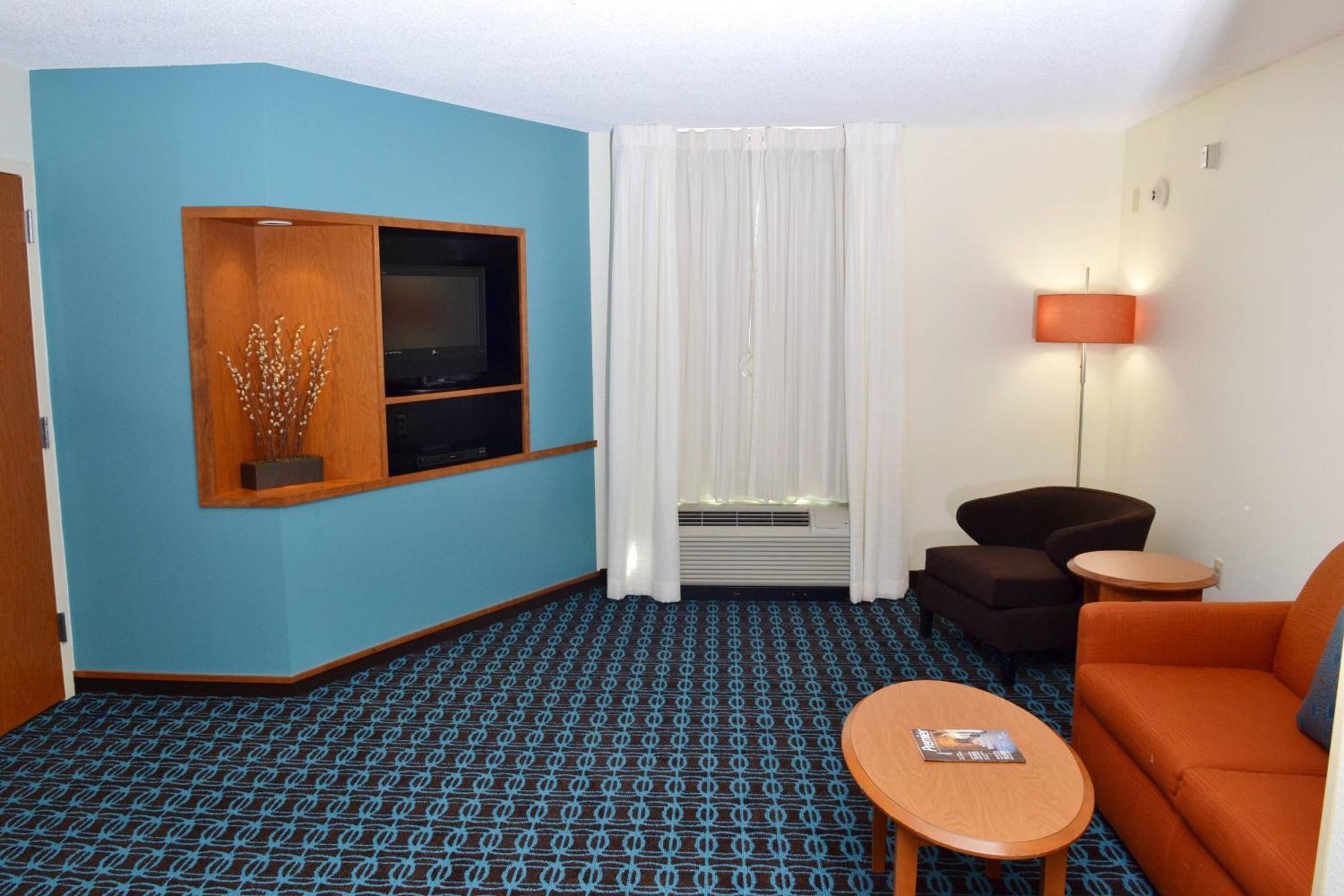 Fairfield Inn & Suites Effingham Buitenkant foto