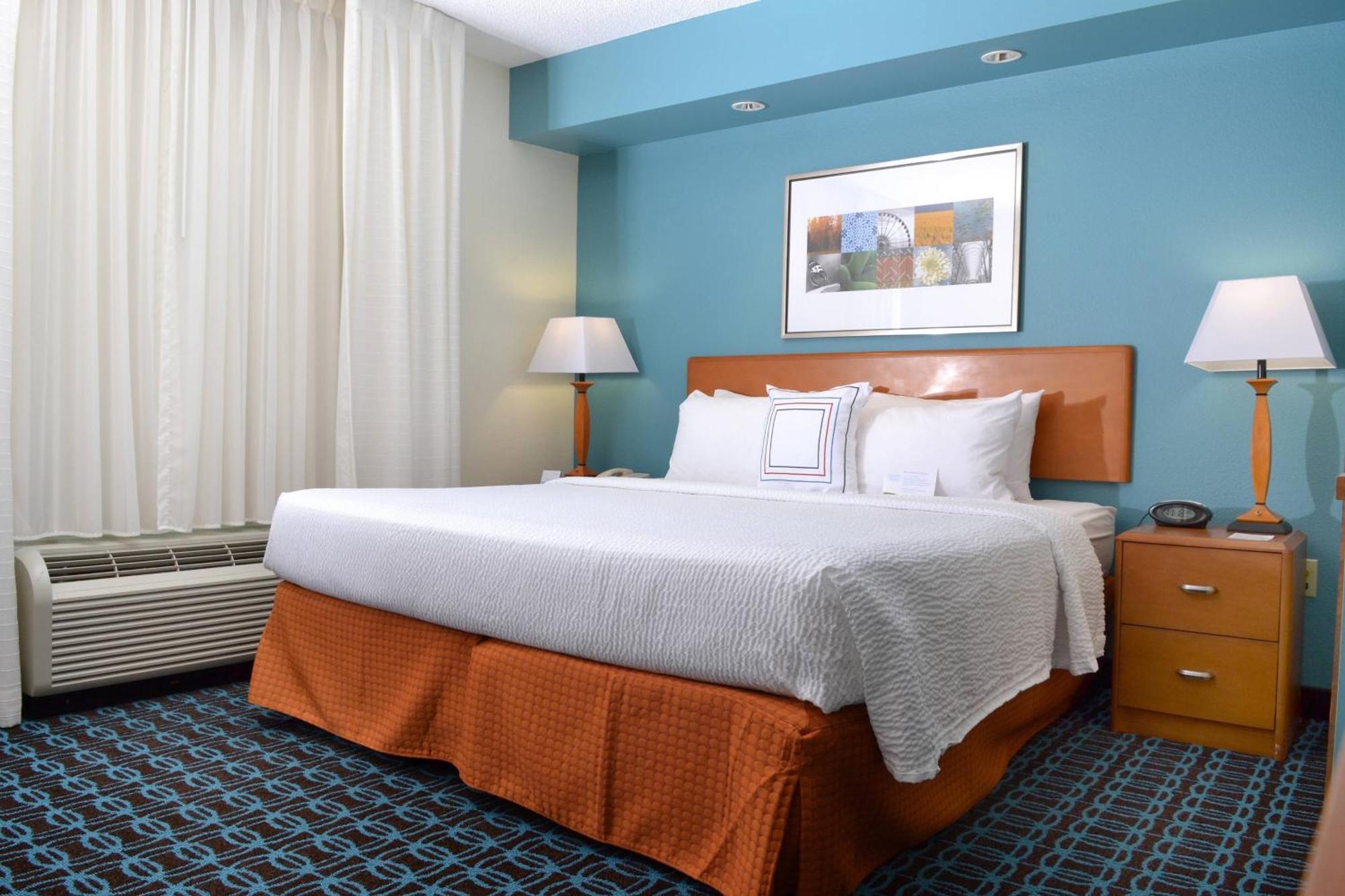 Fairfield Inn & Suites Effingham Buitenkant foto