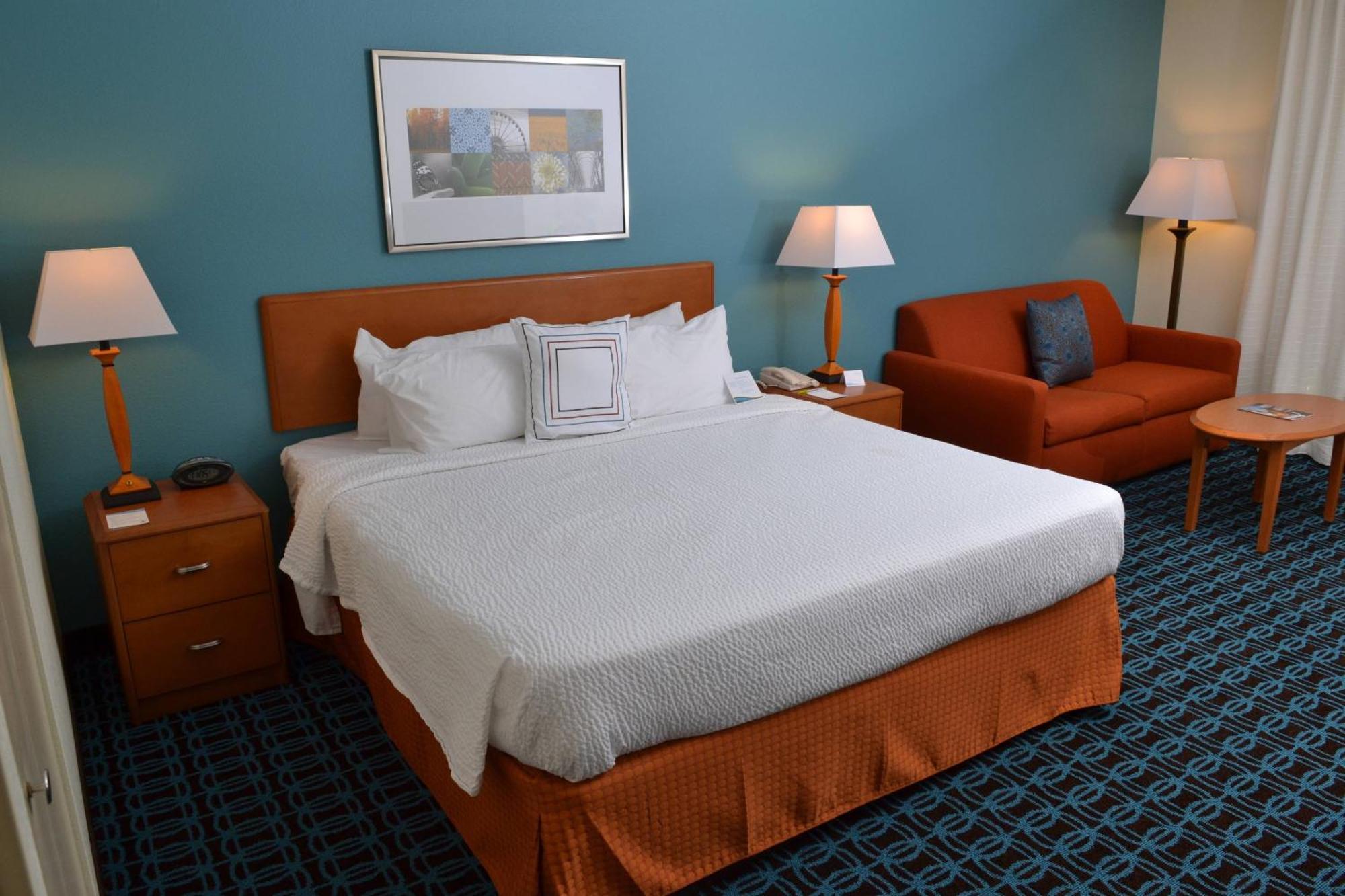 Fairfield Inn & Suites Effingham Buitenkant foto