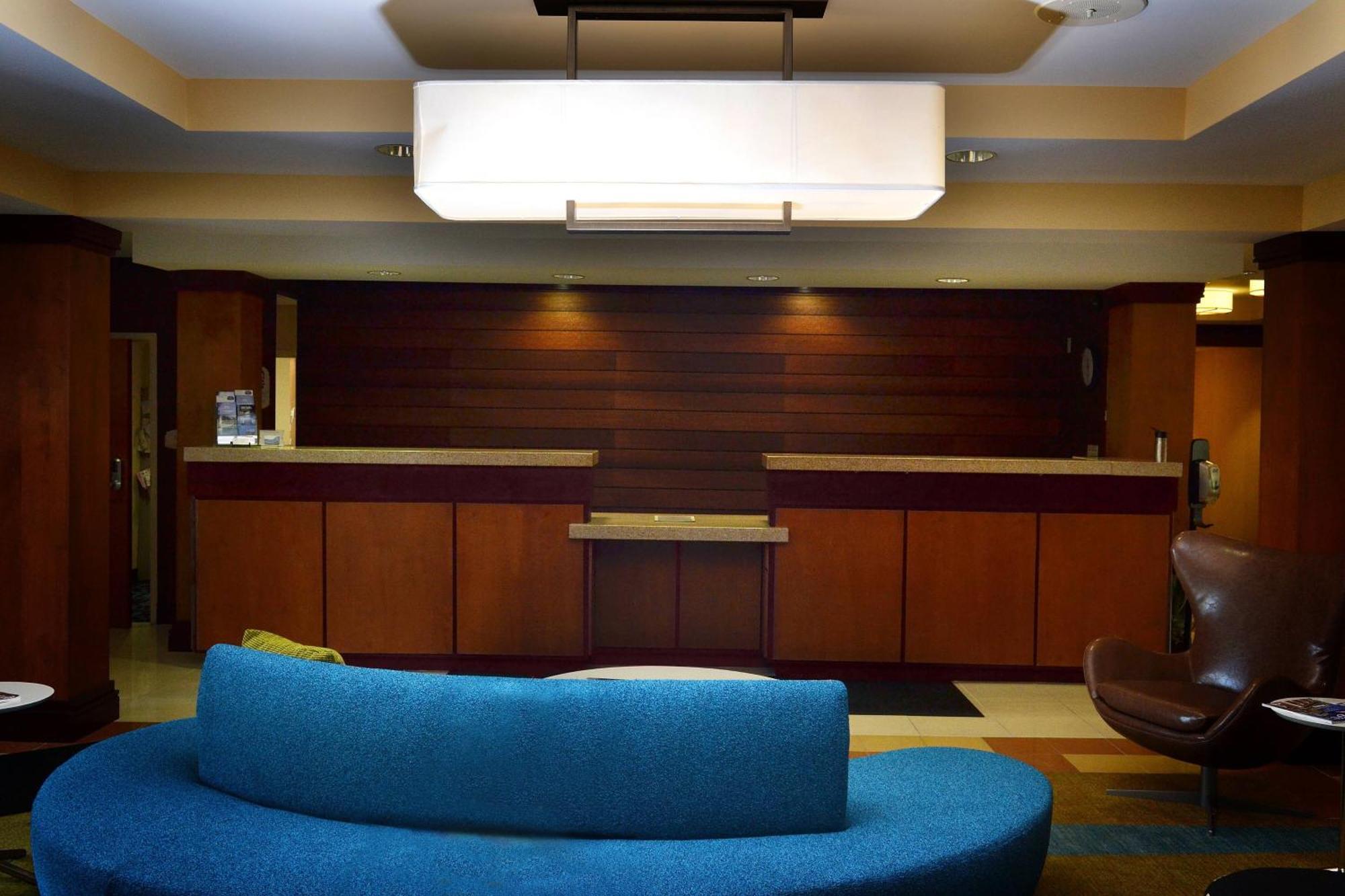 Fairfield Inn & Suites Effingham Buitenkant foto