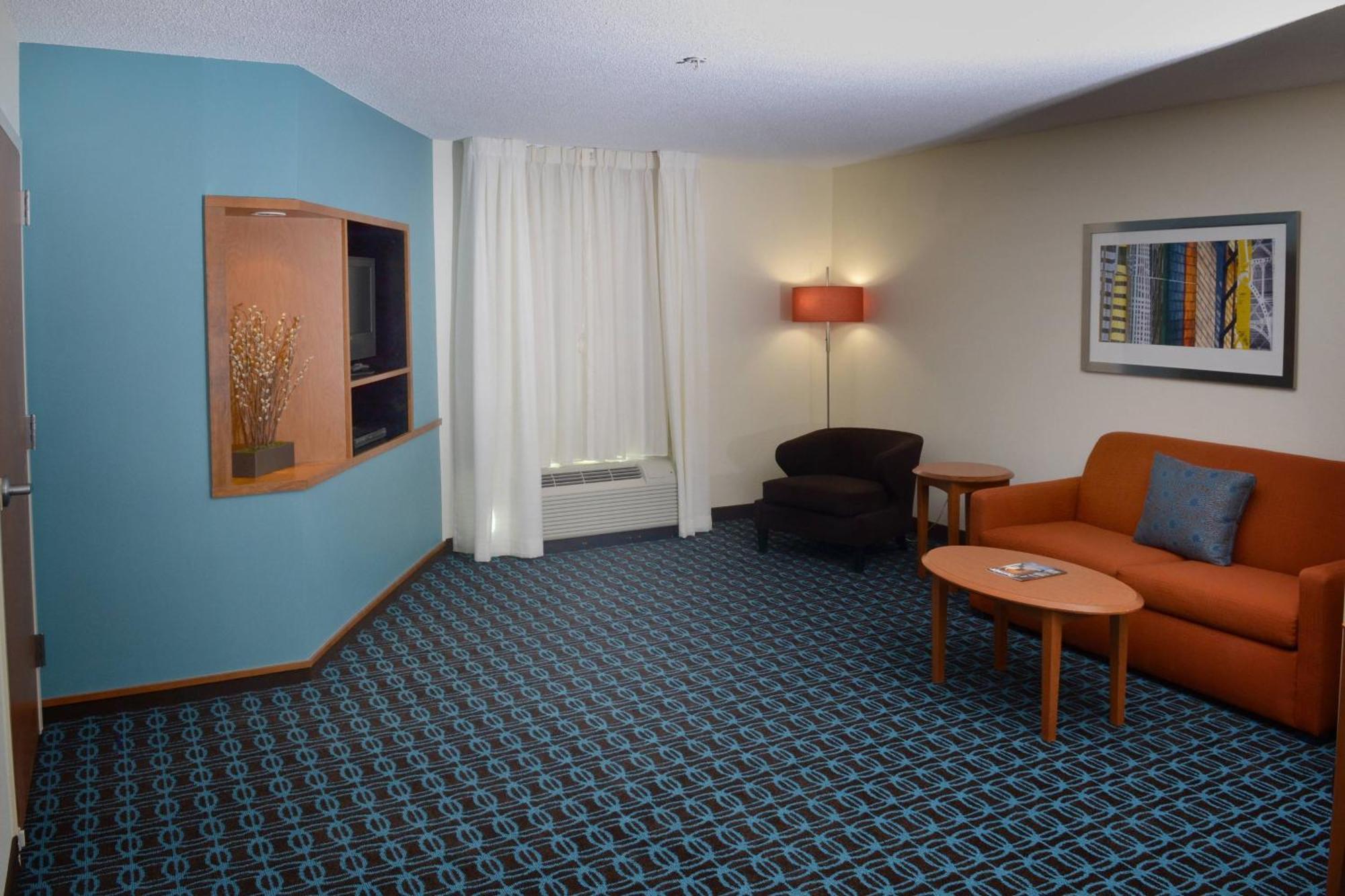 Fairfield Inn & Suites Effingham Buitenkant foto