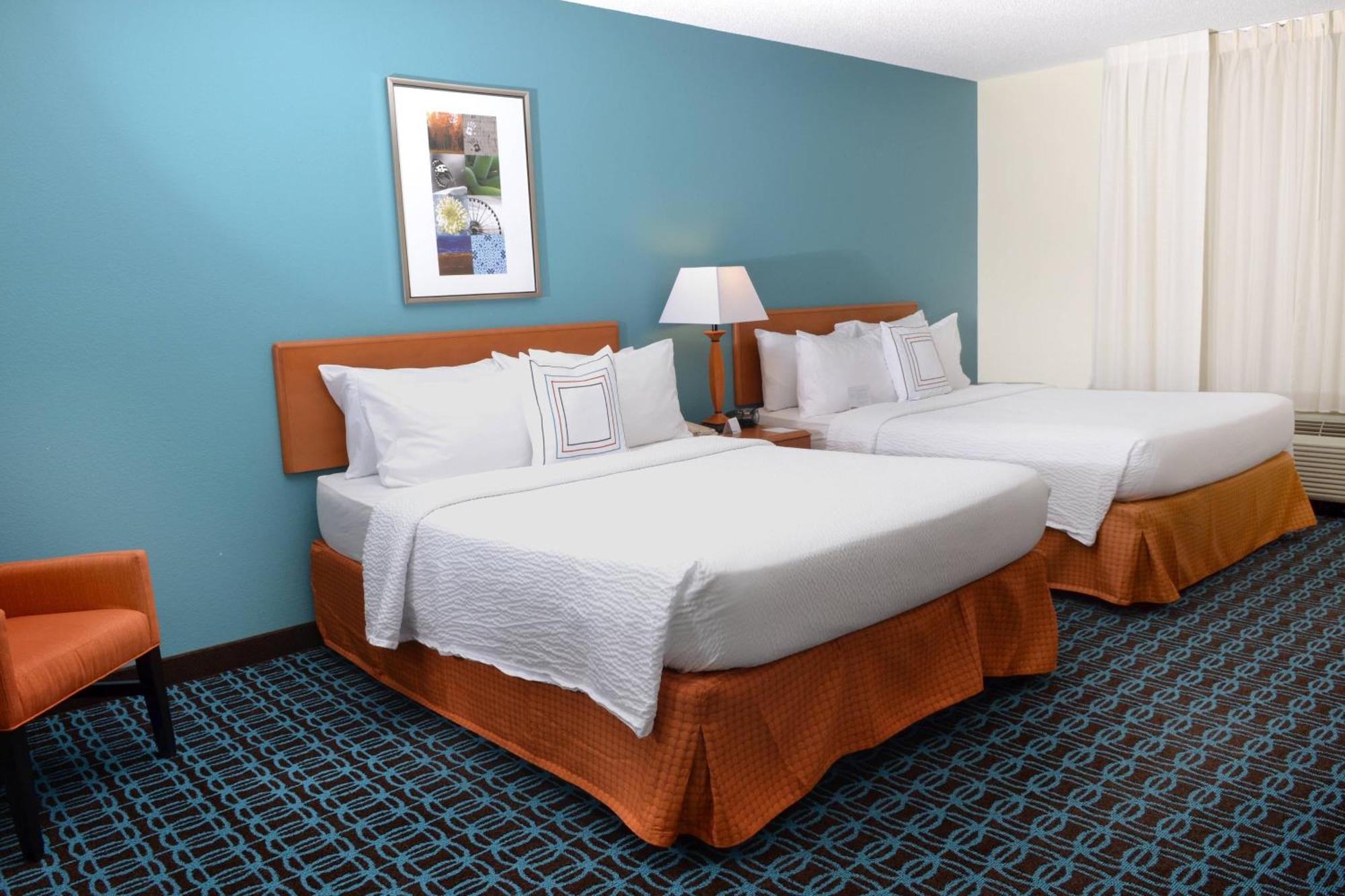 Fairfield Inn & Suites Effingham Buitenkant foto